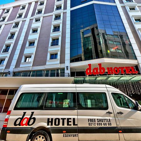 Dab Hotel Κωνσταντινούπολη Εξωτερικό φωτογραφία