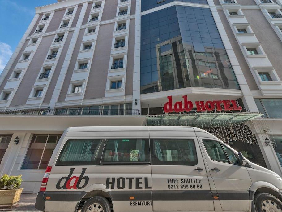 Dab Hotel Κωνσταντινούπολη Εξωτερικό φωτογραφία